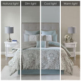 Cal King 8 Piece Comforter Set B03594914