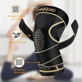 Copper Knee Braces with Strap for Knee Pain Women and Men, Knee Compression Sleeve for 17815179
