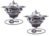 Pair Turbocharger Cartridge 793647-5002S MGT2256S for BMW 5er E12 E28 E34 E39 E60 E61, 7er E23 E32 26232919