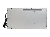 26 inch electric fireplace insert, ultra thin heater log set & realistic flame, remote control W1769103309