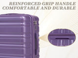 HIFINE TOURIST 20"/24"/28" 3 pcs/set in ABS Spinner Wheel Luggage, Carry on Suitcase, Matching W2787P342133