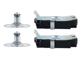4 PCS Lower & Upper Left & Right Catch Latch Hood Lock 51238229807 for BMW E46 E39 E52 E53 42783794