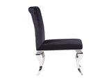 Set of 2 Fabric Upholstered Side Chairs, B016P315187