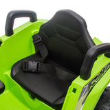 12V kids Ride On Mini UTV, Electric Car with Front LED Lights and Horn, Single Seat with a Safety W2181P160394