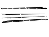 4 Pcs Chrome Front Rear Door Belt Moulding SET FIT For Toyota Camry 2002-2006 75710-33080 69946121