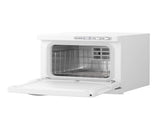 Hot Towel Warmer for Facials Massage, Esthetician Towel Heating Cabinet White, Aluminum Chamber, 55972334