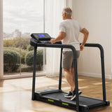 Walking Pad Treadmill for Senior, Foldable Exercise Treadmill with Stable and Safe Structural W215P294574