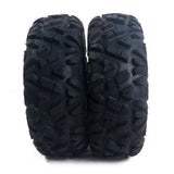 2 New ATV/UTV Tires 26x11-12 26x11x12 QM373 26x11-12 w/warranty & Two of new 26*9-12 front tires 60219169