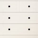 Chest Of Drawer with 5 drawers white color farm door W2139P241084