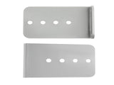 8PCS Galvanized L-Type Boat Trailer Bunk Brackets Set fit for 3 x 3 Crossmember 24406048