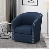 ZNTS SWIVEL CHAIR 68404.00BLU