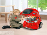 Red Kids Truck Mechanic Repair Truck Set for 3-5 Yr Toddlers 97864013