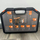 246 pcs inch drill sets Fried Dough Twists drill woodworking drill cement drill bit bit tapper set 53369346