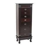 ZNTS Standing Armoire Cabinet Makeup Mirror and Top Divided Storage Organizer, Large Standing 32145954