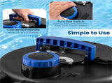 Pond Pressure Filter, 4 Removable Filter Sponges & Cleaning Indicator, 4000 GPH Max Flow Rate 25026898