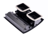 Rear AC Fresh Air Outlet Center Console Vent Grille Cover Black for BMW F11 LCI 97122559