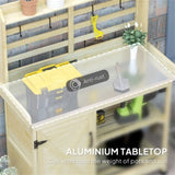 Garden Work BenchOpen Shelf Storage 17822592