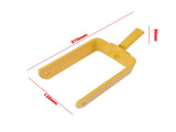 Yellow Front Caster Fork for Hustler Dash Raptor Sport Surfer Pro 110116 50686081