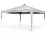 10x10 FT Slant Leg Foldable Canopy Tent with 4 Removable Sidewalls , 4 Solar 28166472