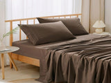 Bed Sheets 4-Piece Set OEKO-TEX Certified Bedding with Fitted Sheet, Flat Sheet & Pillowcases 22609494