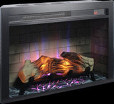 28 inch Electric Fireplace Insert, multicolored flames 42344384