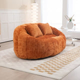 COOLMORE Bean Bag sofa Lazy Sofa Durable Comfort Lounger High Back Bean Bag Chair Couch for Adults W395P181437