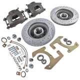 Disc Brake Kit Fit for Chevrolet GMC 3100 Base Half-Ton Pickup Truck Drilled/Slotted 28673843