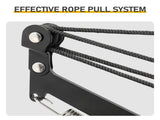 30ft Manual Pole Saw, Lightweight Tree Trimmers Long Handle Pruner Set, Sharp Steel Blade and 70790461