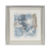 Hand Painted Abstract Framed Glass and Matted Wall Art B03598890