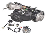 Complete Engine 150CC 4-Stroke Fit for GY6 CVT Scooter Dirt Bike Motor Long Case 27335709