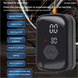 Mini Portable Multifunctional Car Mounted Digital Display Intelligent Tire Inflation Pump with High 94294165
