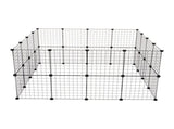 Pet Playpen, Small Animal Cage Indoor Portable Metal Wire Yard Fence for Small Animals, Guinea Pigs, 26976233