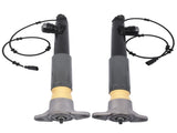 Pair Rear Left & Right Shock Absorber Struts with Electric Fit for Hyundai Equus 2011-2016 Genesis 09240096