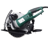 Portable 14" Wet/Dry Electric Corded Circular Concrete Saw/Power Angle Cutter 2600W w/Water Line & W465P208415