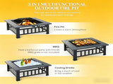 Metal Fire Pit 43687611