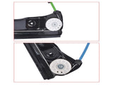Front Left and Right Door Window Regulator w/o Motor Fit for Chevrolet Volt Base Hatchback 4-Door 77508045