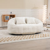COOLMORE Bean Bag sofa Lazy Sofa Durable Comfort Lounger High Back Bean Bag Chair Couch for Adults W395P181433
