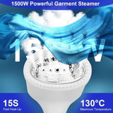 Powerful Handheld Fabric Steamer -150W Garment Steamer Portable Handheld Fabric Steamer with Lint 86741330