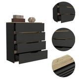California Drawer Dresser, Four Spacious Drawers, Superior Top B128P148891