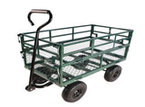Wagon Cart Garden cart trucks make it easier to transport firewood W22784158