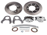 Fits for GM 14 Bolt Complete Disc Brake Conversion Kit 10.5 SRW Full Float Disk Brakes 02705312