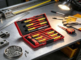 1000V Insulated Screwdriver Set, 13-Piece Professional Electrician Tool Set 55894348