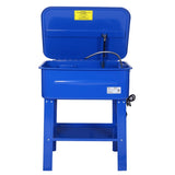 Cabinet parts washer with 110v pump,20 gallon ,AUTOMOTIVE PARTS WASHER ELECTRICAL PUMP W46541343