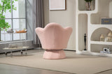 The 360-degree spinning armchair is designed for your leisure and comfort. The sturdy and wide base, W1333P234400