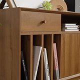 ANTIQUE LP PLAYER CABINET W1581P144436