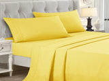 Bed Sheets 4-Piece Set OEKO-TEX Certified Bedding with Fitted Sheet, Flat Sheet & Pillowcases 28738950
