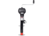3500lbs Electric Power Tongue Jack for RV Trailer & Camper w/waterproof cover 12V DC W465P252538