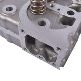 Complete Cylinder Head Valves for Kubota F3680 KX71-3 KX71H KX91-2 KX91-2S NEW 16285-99352 64657134