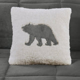 Full/Queen Plush to Sherpa Down Alternative Comforter Set B035100495