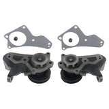 ZNTS Pair Left + Right Flathead Water Pumps GH5592DRV for 1949-1953 Ford Pickup Truck, 1932-1948 Mercury 82144500